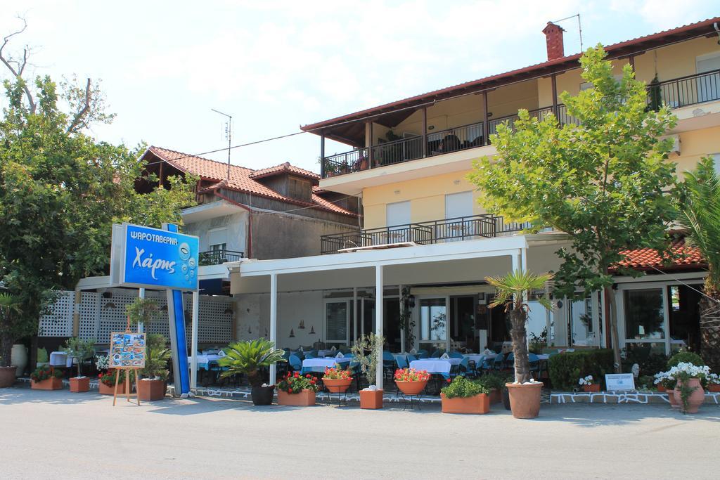 Xaris Hotel Platamonas Exterior photo
