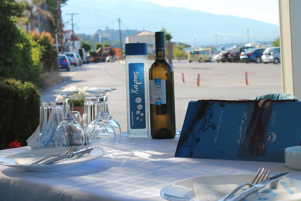Xaris Hotel Platamonas Exterior photo